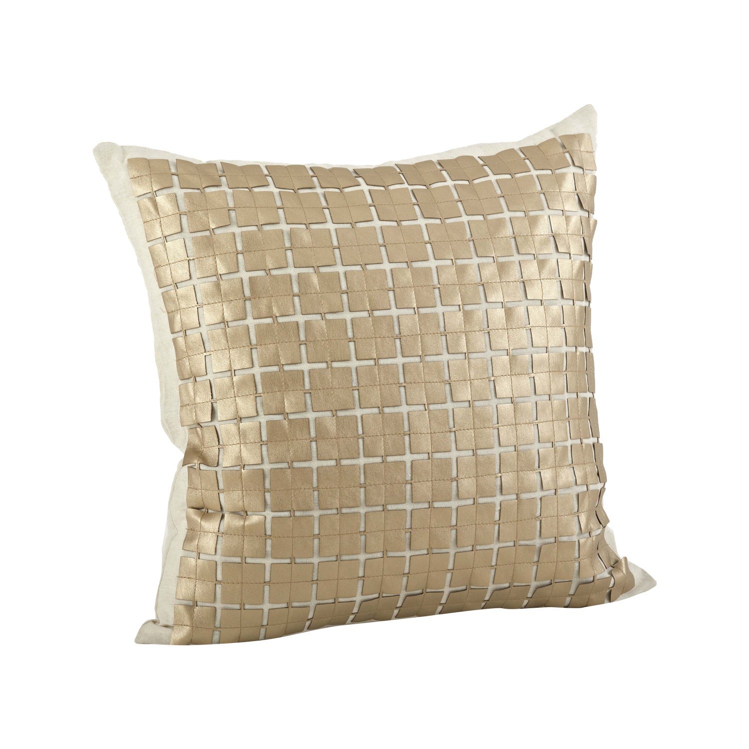 18" Gold Lisandro Pillow