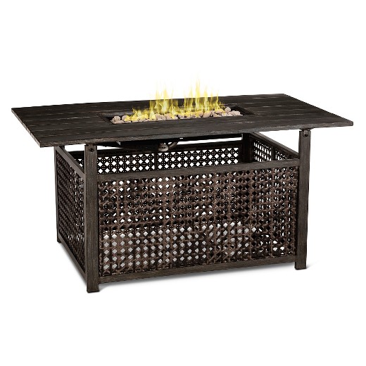 Fabron Rectangle Fire Table