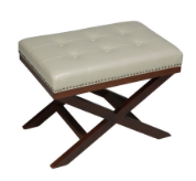 Lewiston X Bench Ottoman