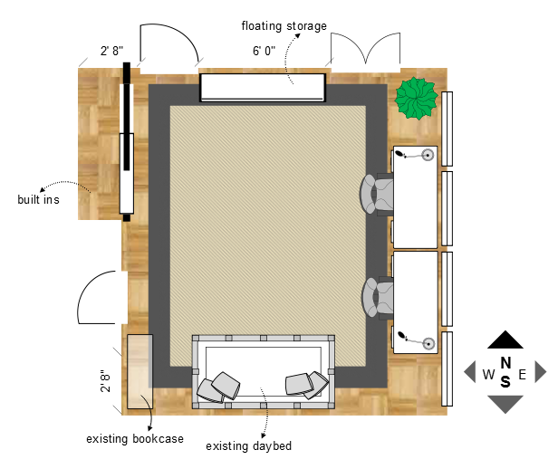 Home Office Final Floor Plan