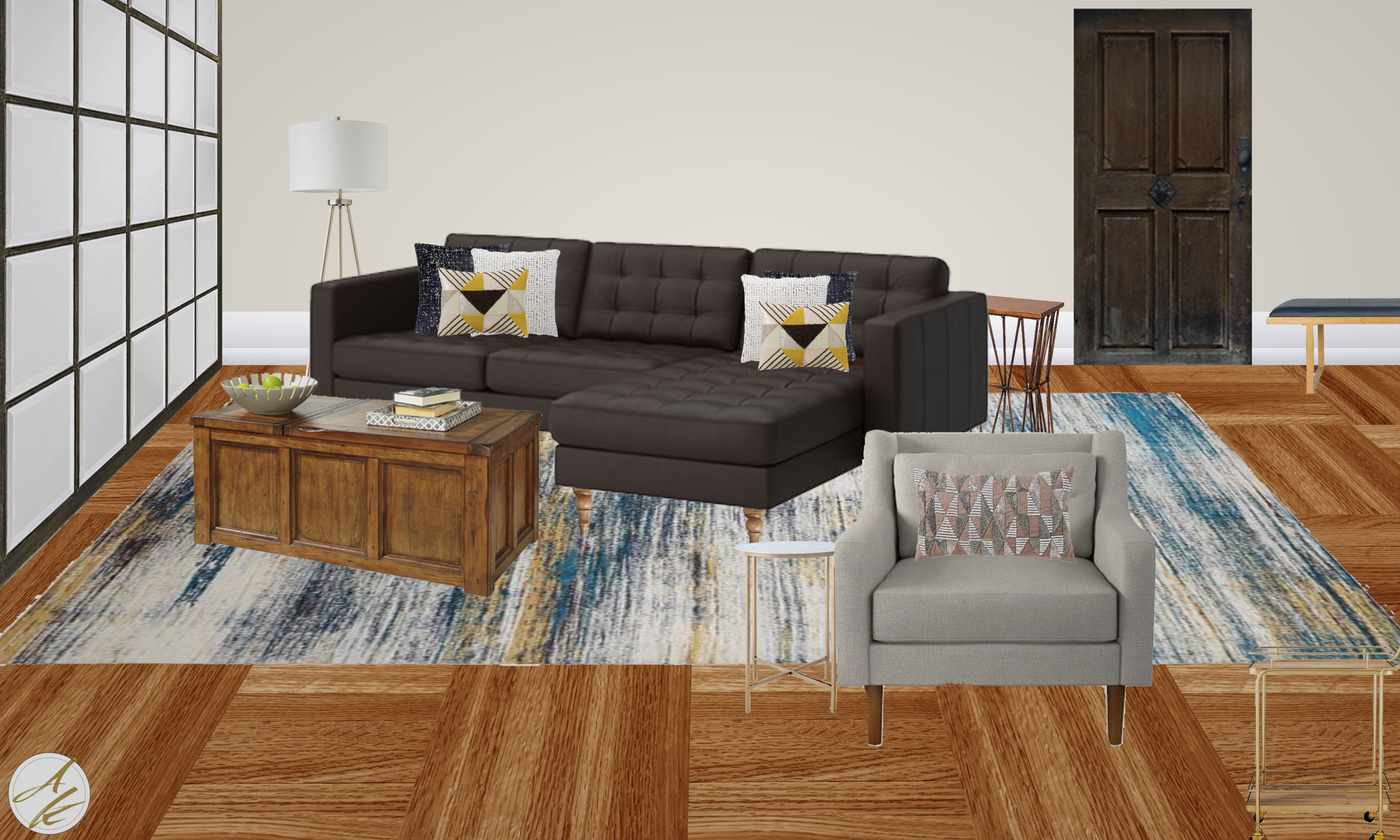 Living Room Final Design