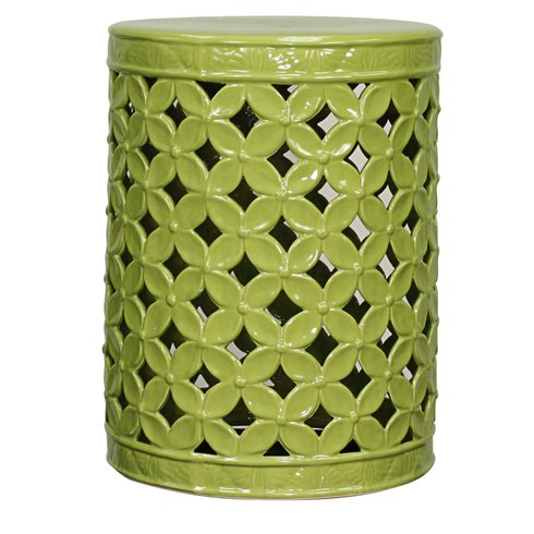 Gaynor Leaves Garden Stool