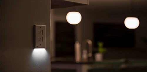 Snap Power Safe Light Outlet Covers