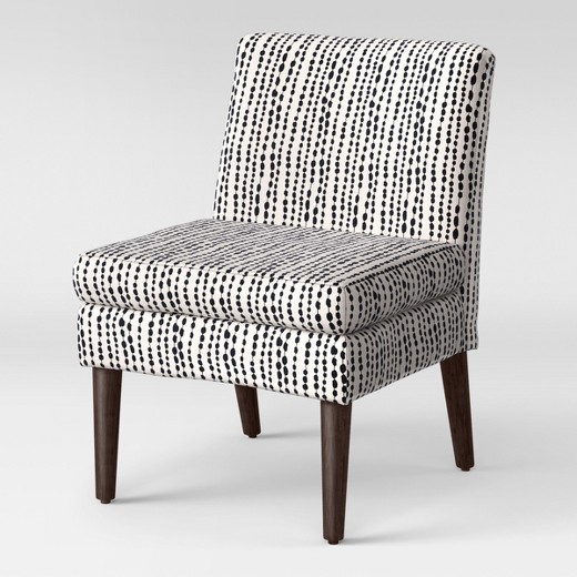 Winnetka Modern Slipper Chair 