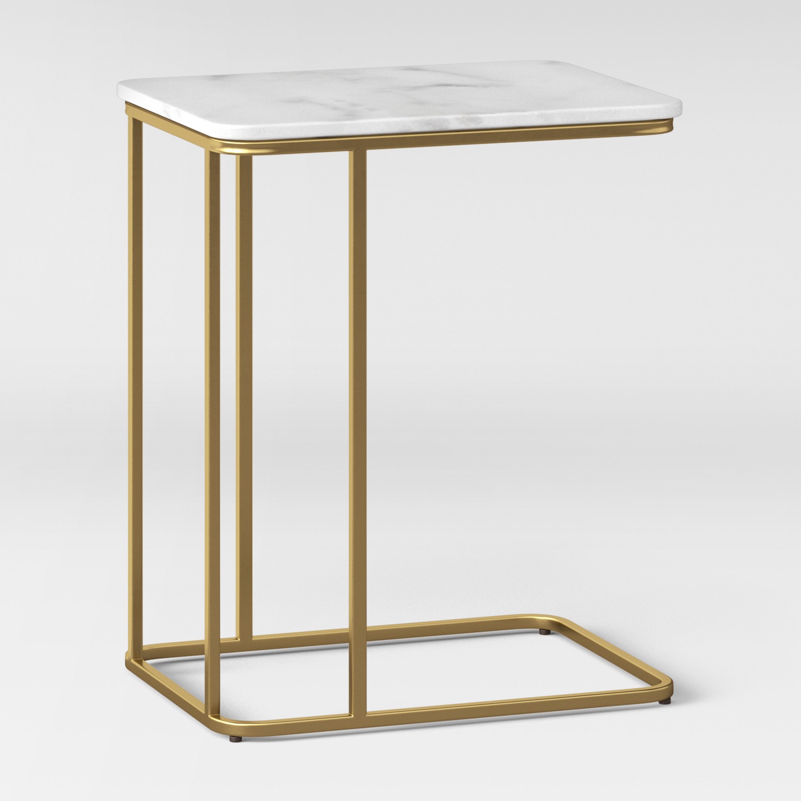 Highfield C Table White Marble 