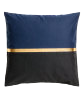 Color-block Cushion Cover