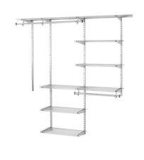 Rubbermaid 3- to 6-Foot Deluxe Custom Closet Kit