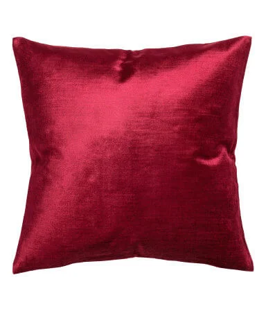 Red Velvet Cushion Cover