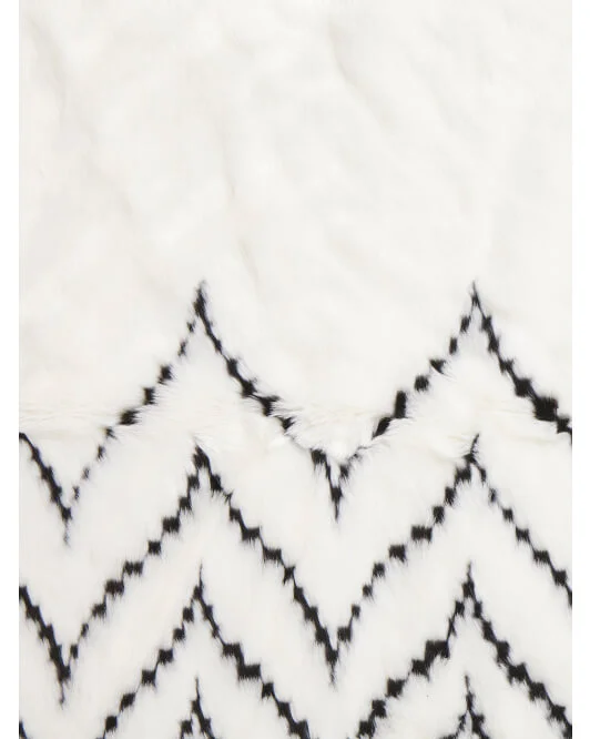 Haman Faux Fur Throw