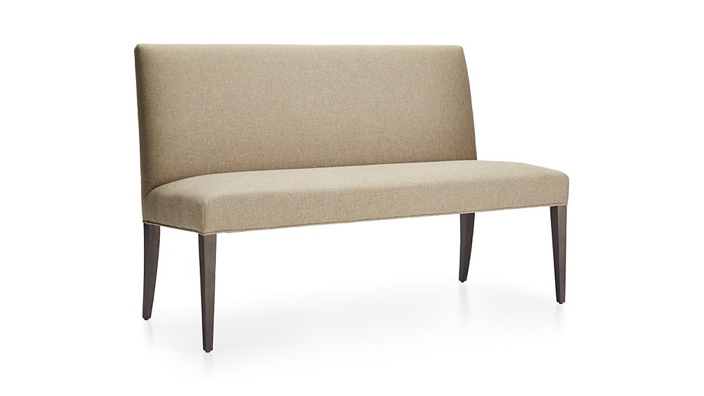 Miles 58" Medium Upholstered Dining Banquette Bench