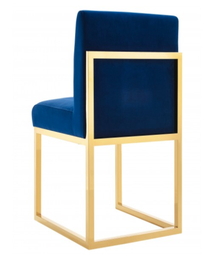 Blue Starlett Chair