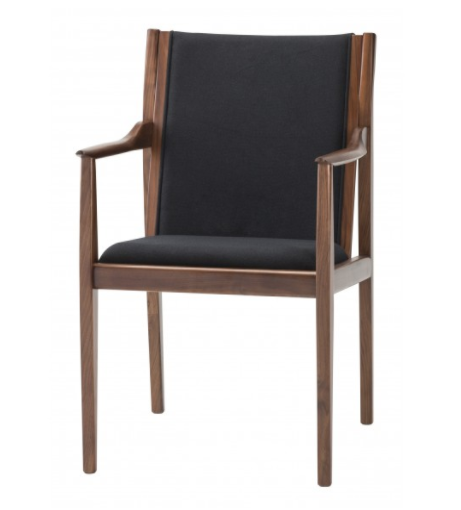 Black & Walnut Ranell Chair