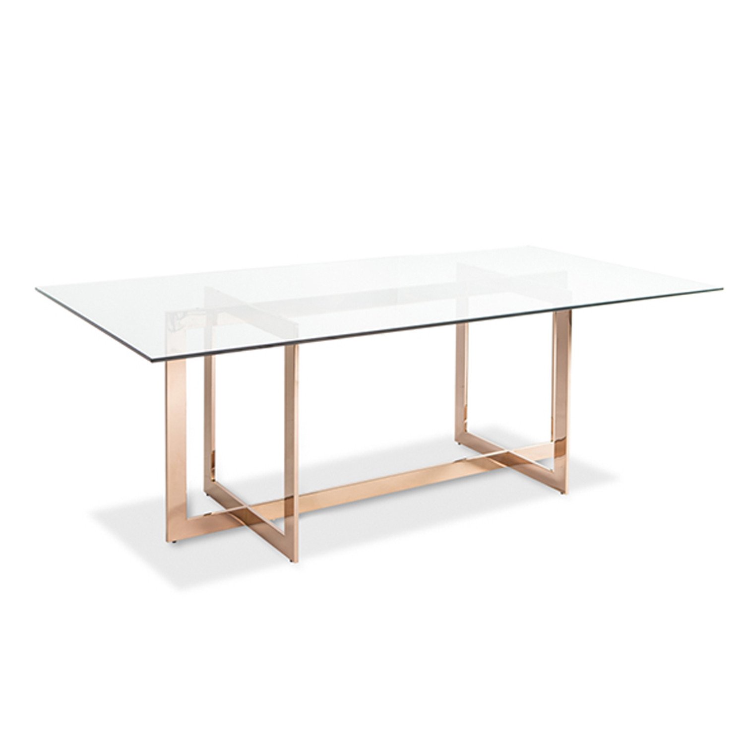 Rose Gold Carmelina Dining Table