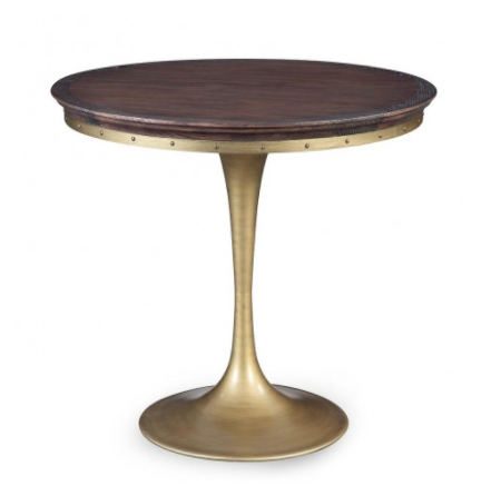 Gold Landis Dining Table