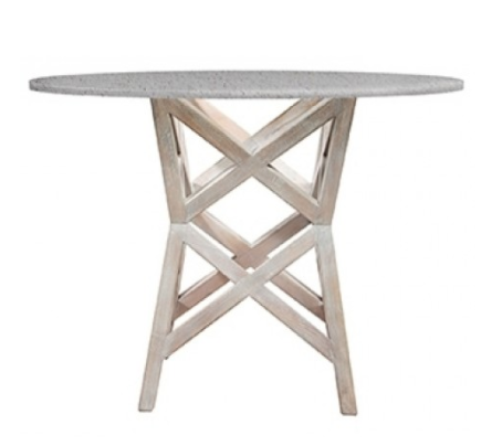 Concrete Top Riker Dining Table