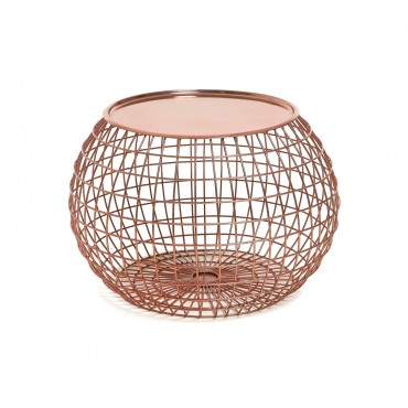 Copper Tray Table