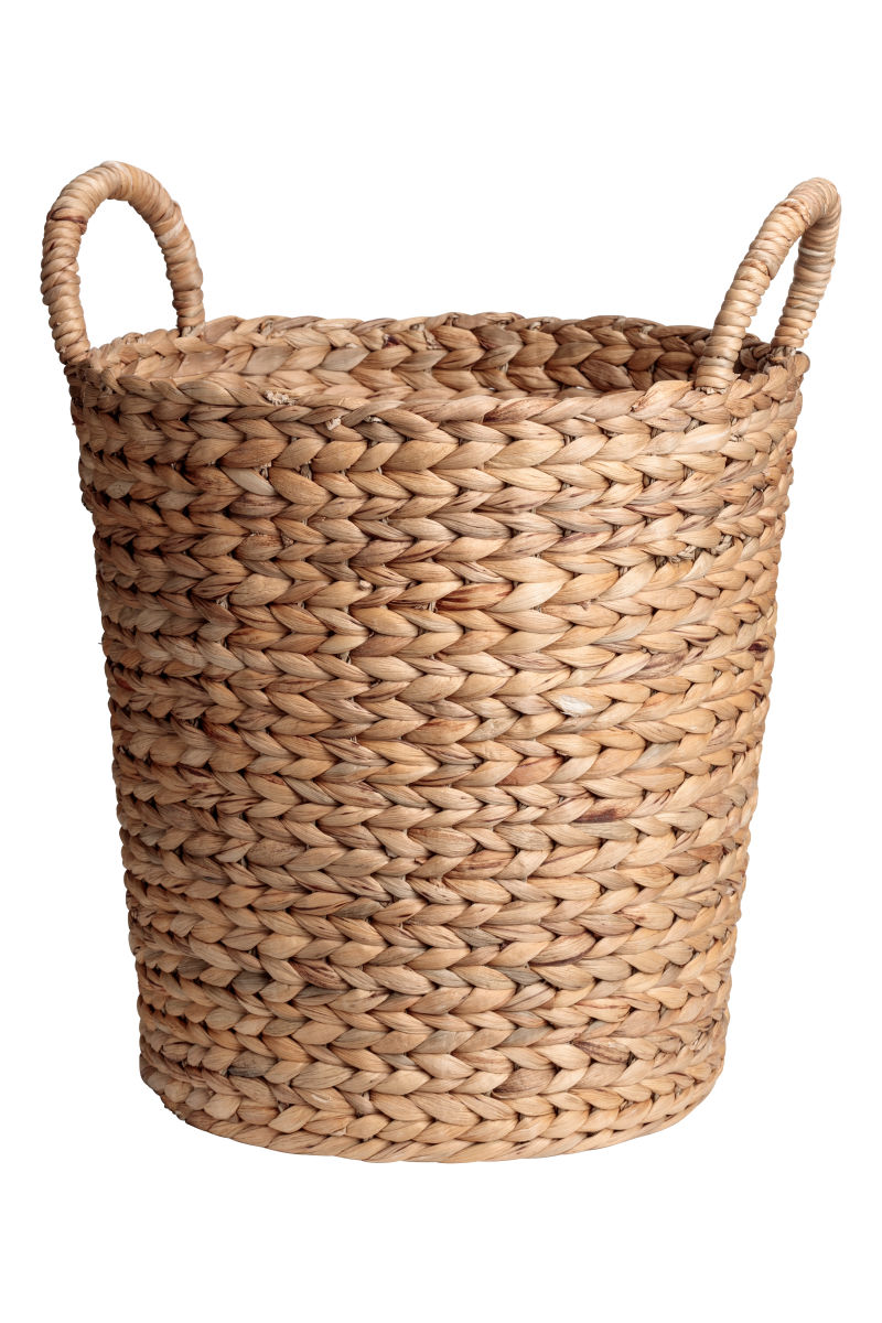 Large Natural Storage Basket