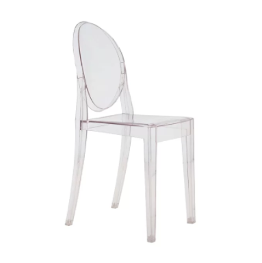 Ghost Victoria Chair