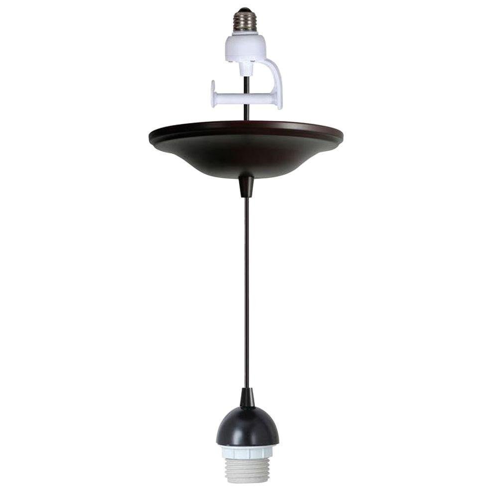 Recessed Light Conversion Kit with Screw-In