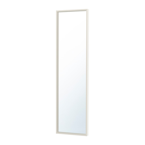 White Nissedal Mirror