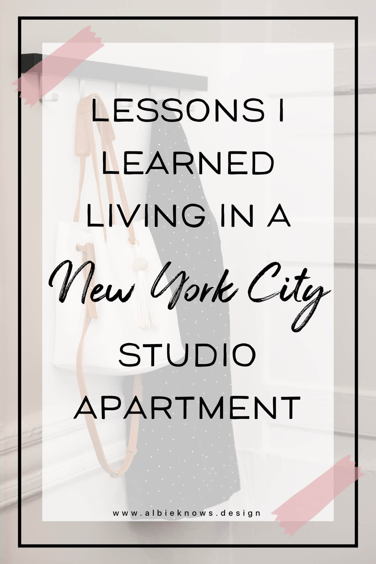 Albie Knows Lessons Learned Living in a NYC Studio Apt 3.jpeg
