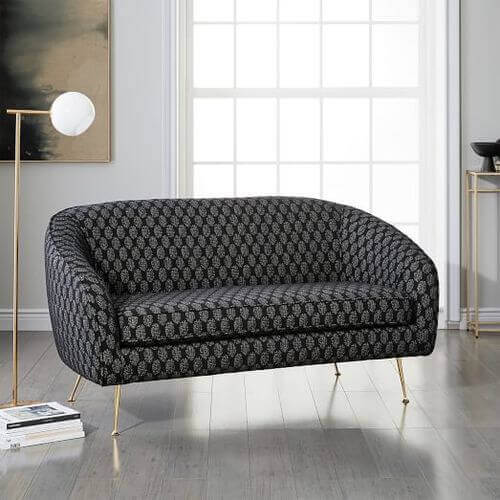 Stella Mid-Century Loveseat