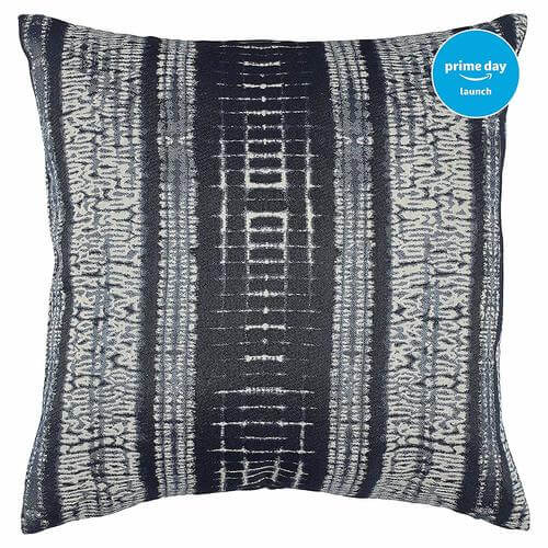 Shibori-Inspired Pillow