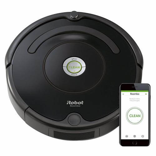 Roomba Robot Vacuum with Wi-Fi Connectivity