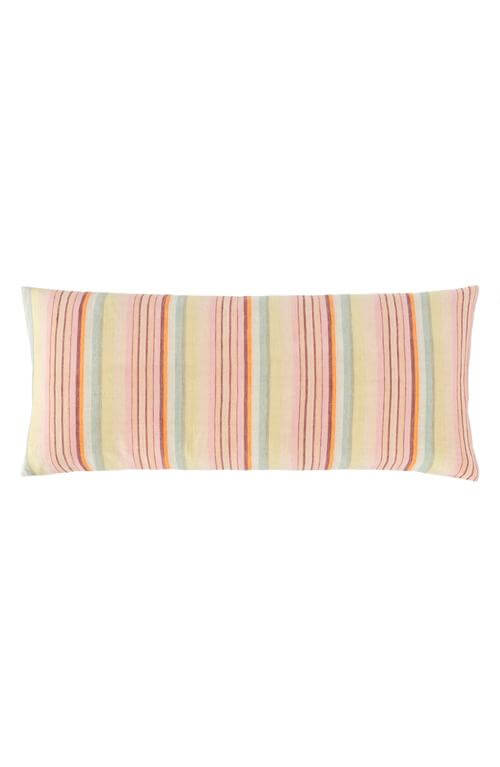 Savona Stripe Linen Accent Pillow