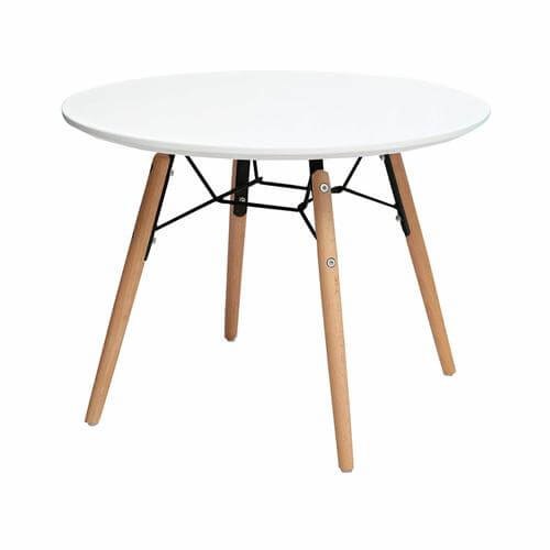 Round Circle Activity Table