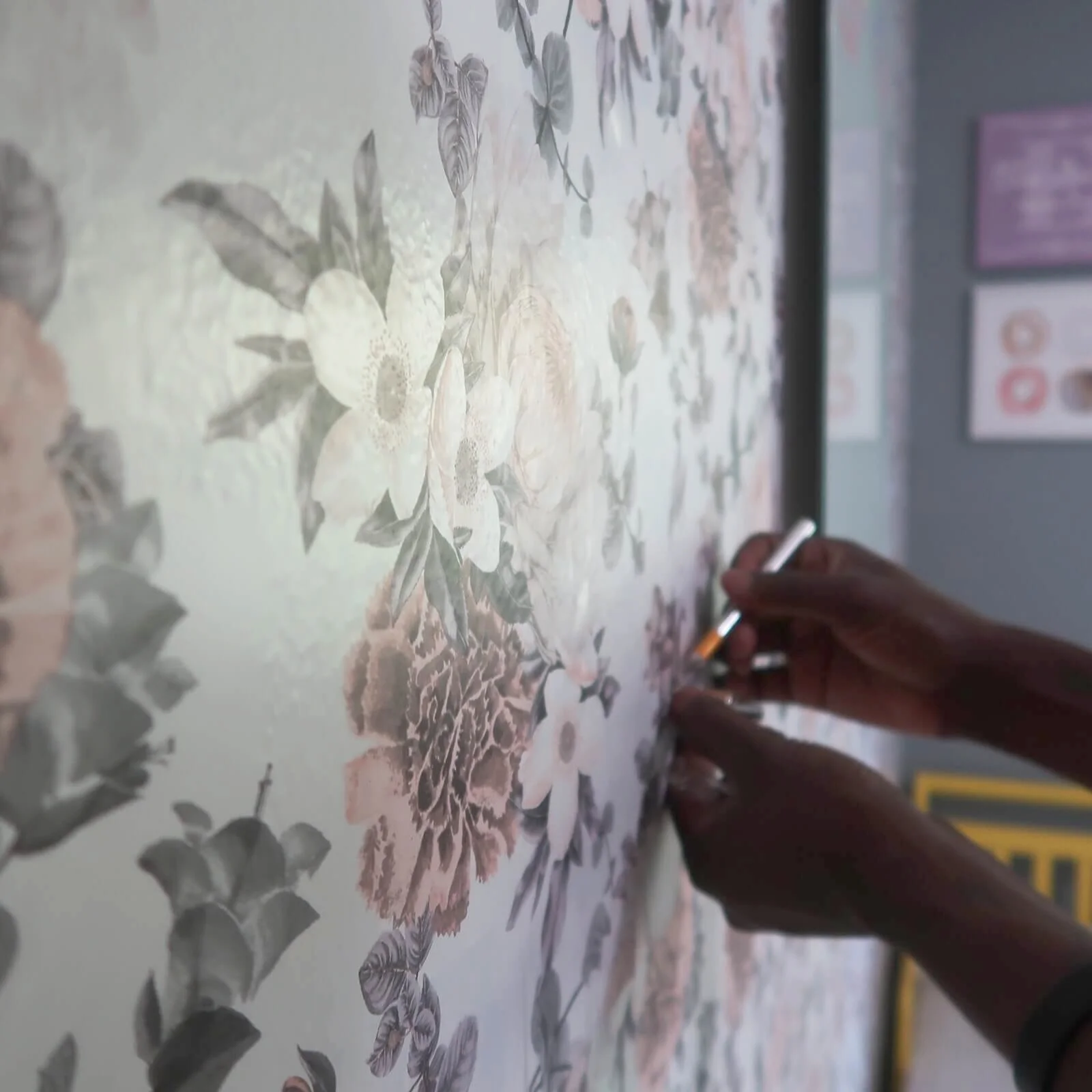 Renter Friendly Upgrade With Removable Wallpaper By Albie Knows