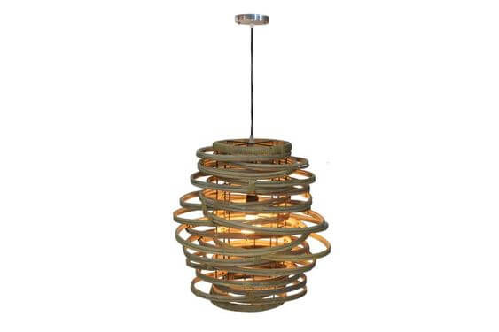 High Point Market || New Product Picks || Dovetail Furniture & Designs || ZUBAT HANGING LAMP