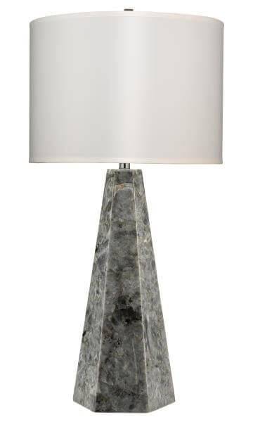 High Point Market || New Product Picks || Jamie Young Company || Borealis Hexagon Table Lamp