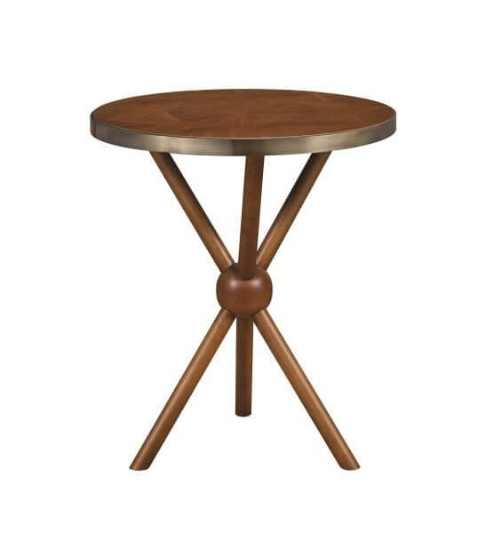 High Point Market || New Product Picks || Twin Star Home || Trompe L’oeil™ Side Table