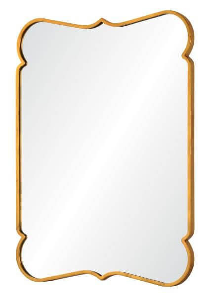 High Point Market || New Product Picks || Mirror Image Home || Distressed Gold Leaf Iron Mirror