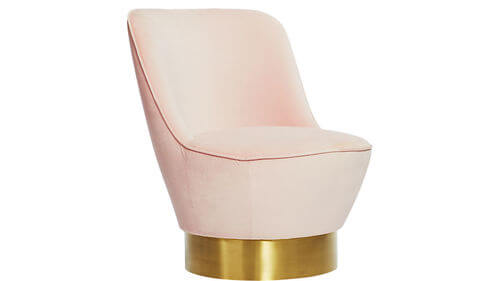 Simone Blush Chair