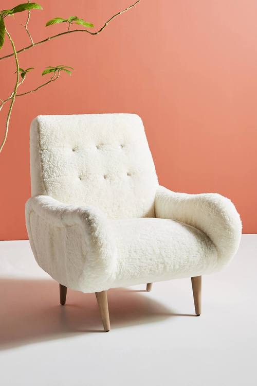Wool Losange Chair