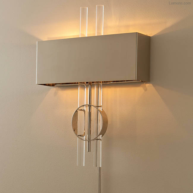 Radio City Wall Sconce By Global Views