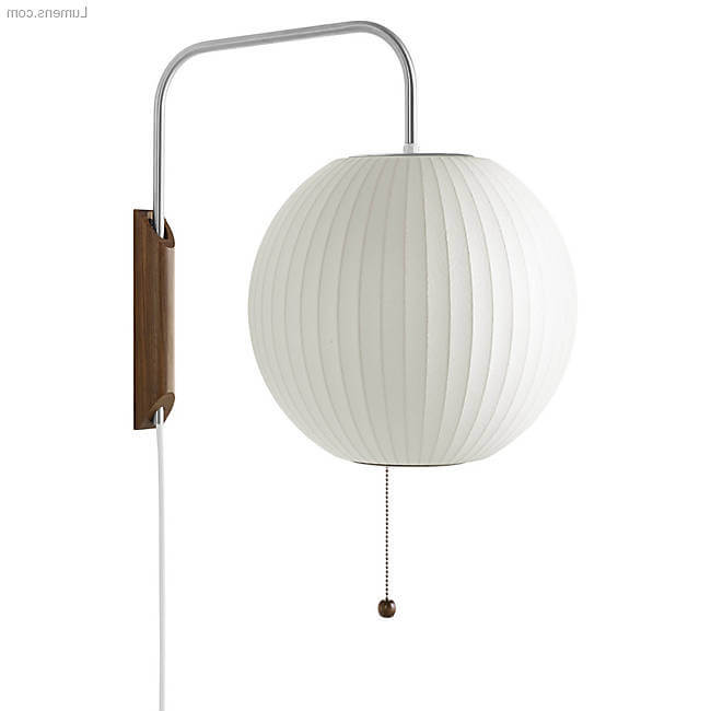 Ball Bubble Wall Sconce By George Nelson for Nelson Bubble Lamps