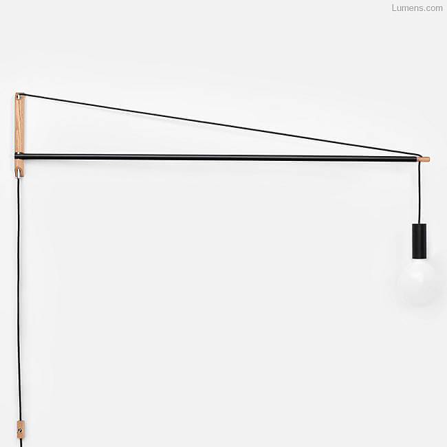 Crane Wall Light By Andrew Neyer