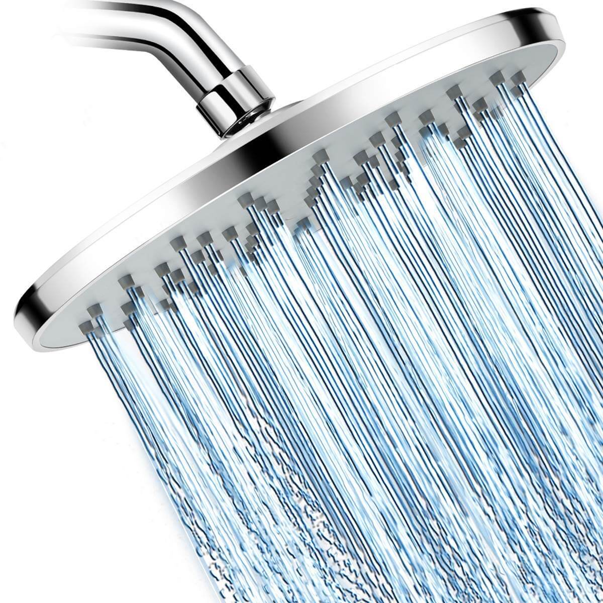 High Pressure 9'' Luxury ABS Rainfall Shower Head by WarmSpray