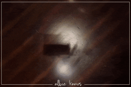 Albie Knows Holiday Tablescape 3.gif