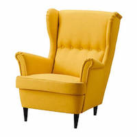 Albie Knows IKEA Winter Sale | Strandmon Wing Chair