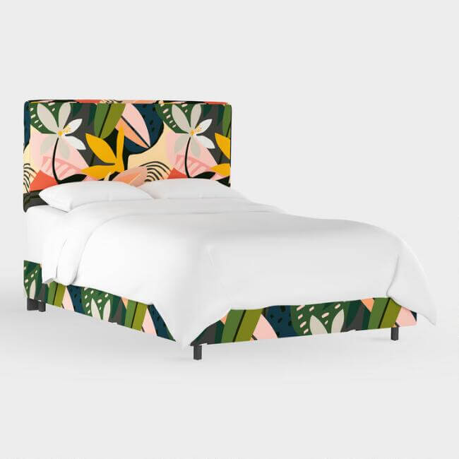 Ibiza Multi Loran Upholstered Bed 