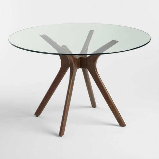 60 Must Haves From The World Market Furniture By Albie Knows Interior Design Decor Styling Home Organization - Oval Glass And Gold Leaf Rosalyn Coffee Table 60 Must Haves From The World Market Furniture By Albie Knows Interior Design Decor Styling Home Organization - Oval Glass And Gold Leaf Rosalyn Coffee Table