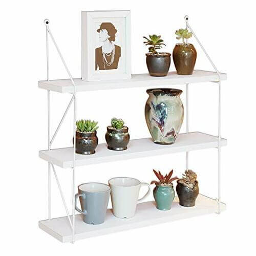 3-Tier Display Wall Shelf 