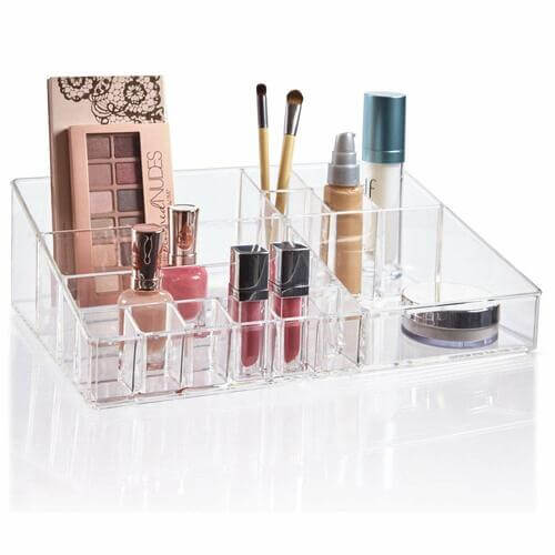 Cosmetic and Makeup Palette Organizer