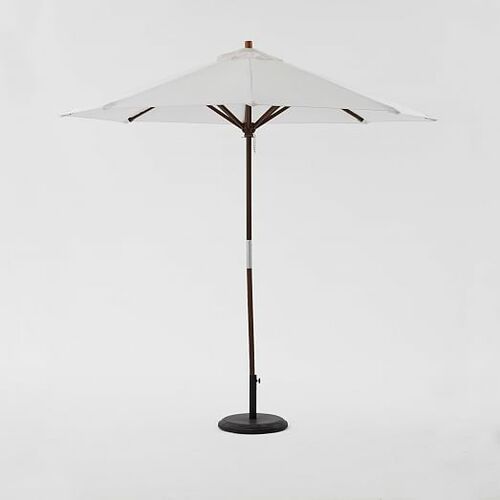 Round Umbrella - White 