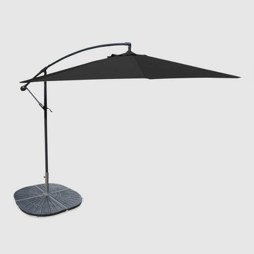 Black Cantilever Outdoor Umbrella Collection 