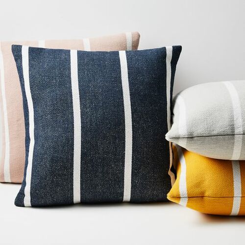 Outdoor Simple Stripe Pillows 